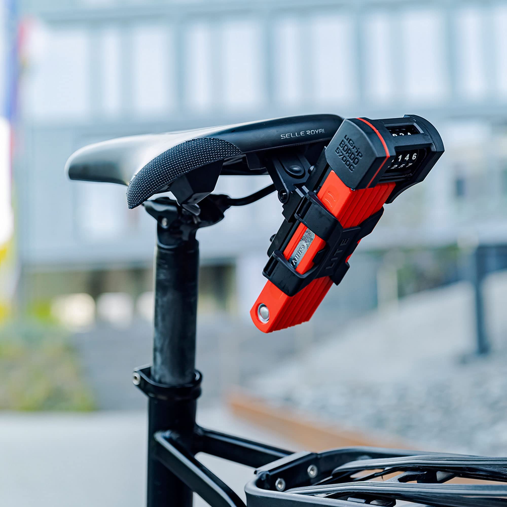 Amazon.com : Abus Unisex – Adult's 5700C/80 BU SH Folding Lock, 0