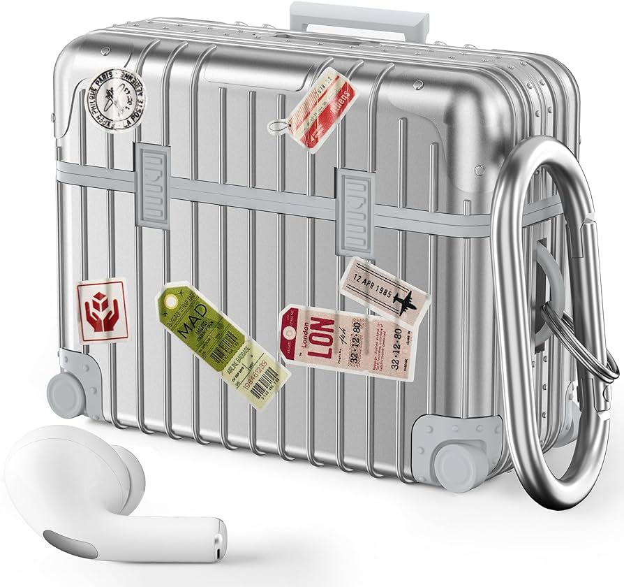 Amazon | V-MORO AirPods Pro ケース (2022/2019)用 Airpods Pro第2