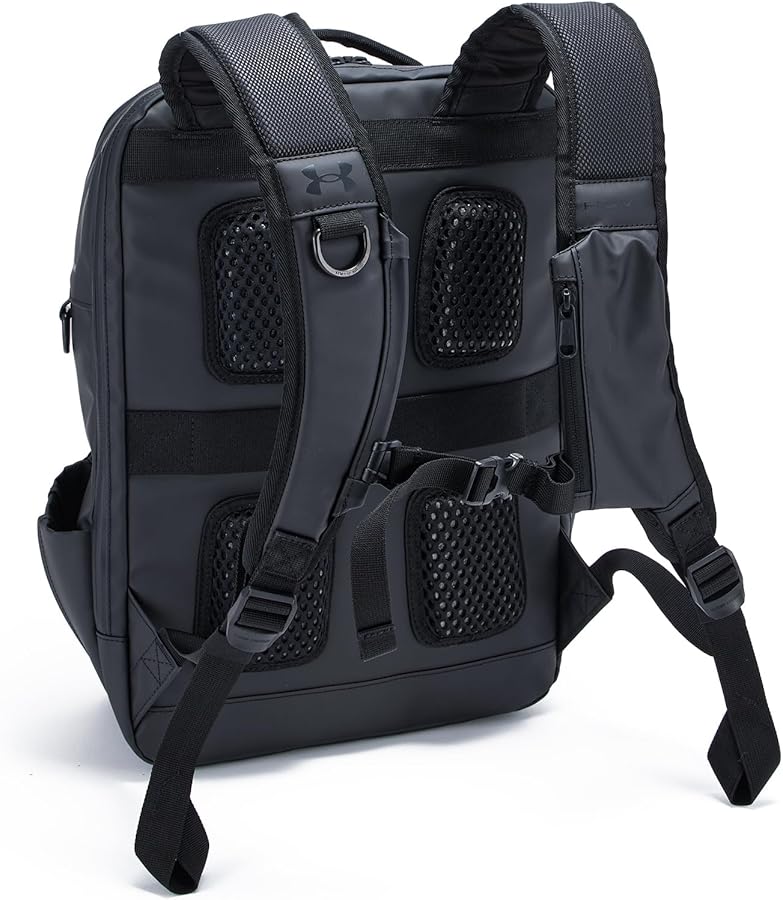 Amazon | [Under Armour] UA COOL ADVANCED BACKPACK Black ONESIZE
