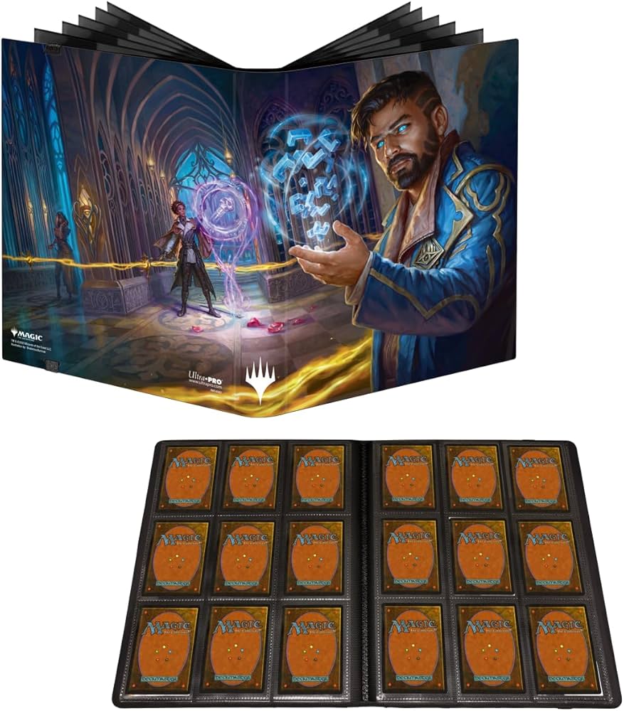 Amazon.co.jp: Ultra PRO – MTG Murders at Karlov Manor 9ポケット