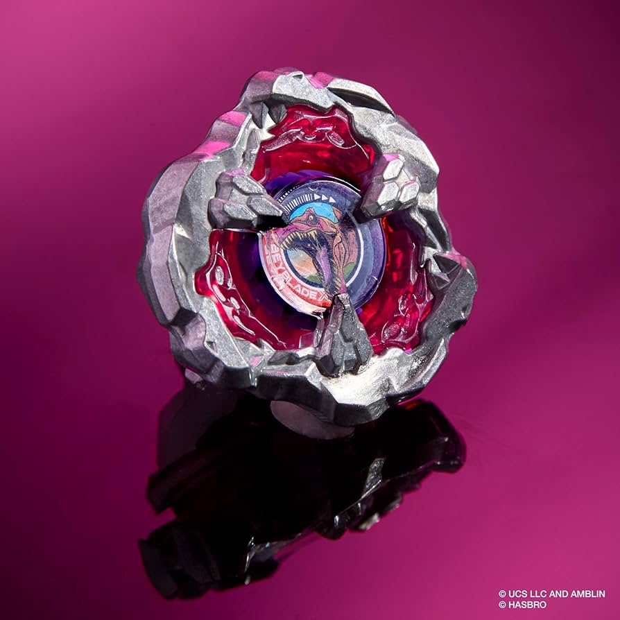 Amazon.com: Beyblade X Jurassic World Collab Spinosaurus vs