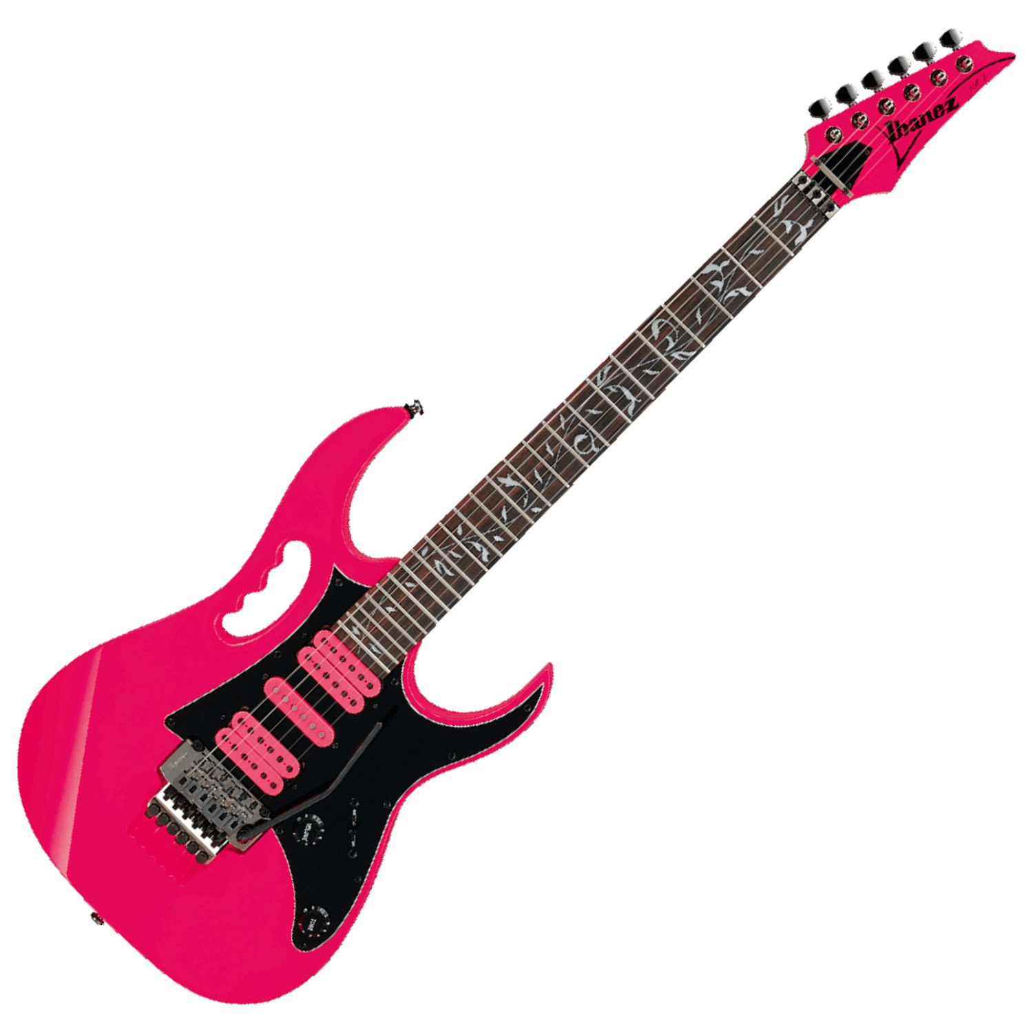 Amazon | Ibanez/Steve Vai Signature Model JEMJRSP-PK (Pink