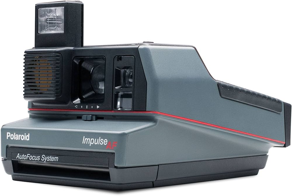 Amazon | Polaroid Impulse 600 フィルムカメラ | インスタントカメラ 通販