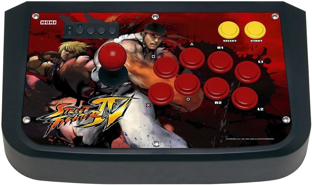 Amazon | ストリートファイターIV スティック | コントローラー