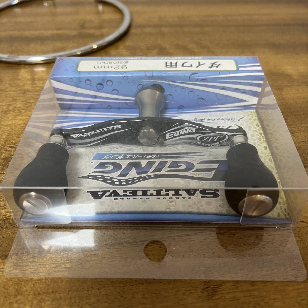 Amazon.co.jp: ZPI ソルティーバ エギング ダブルハンドル 92mm