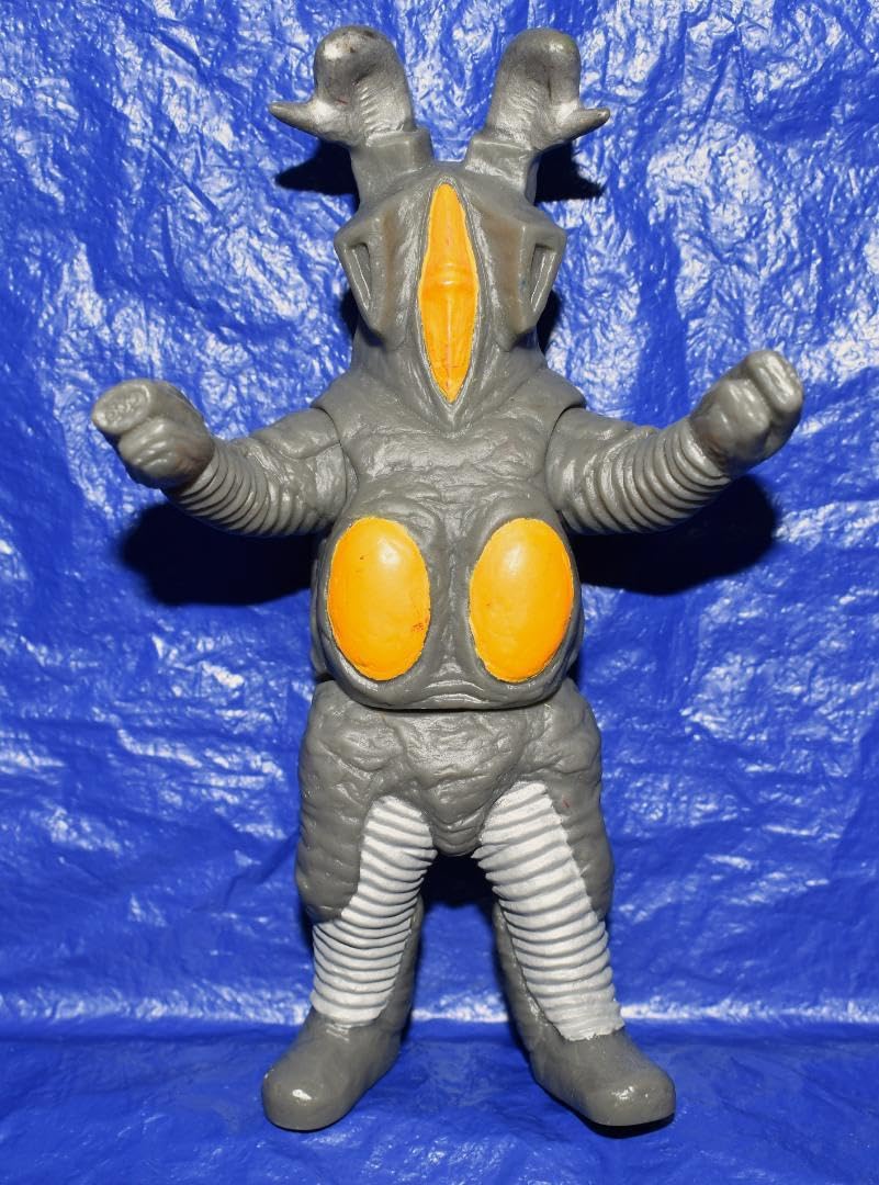 Amazon.co.jp: ウルトラ怪獣500 ガシャポン ゼットン2代目 ソフビ