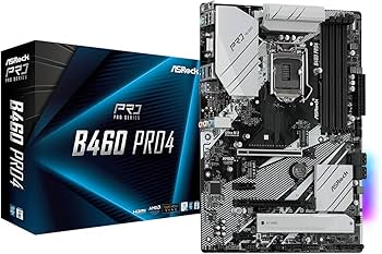Amazon.com: ASROCK B460 PRO4 Supports 10th Gen Intel® Core