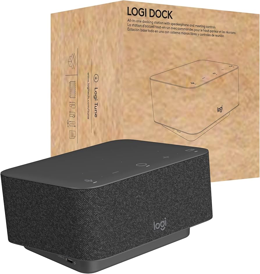 Amazon.com: Logitech - Logi Dock, All-in-One USB C Laptop Docking