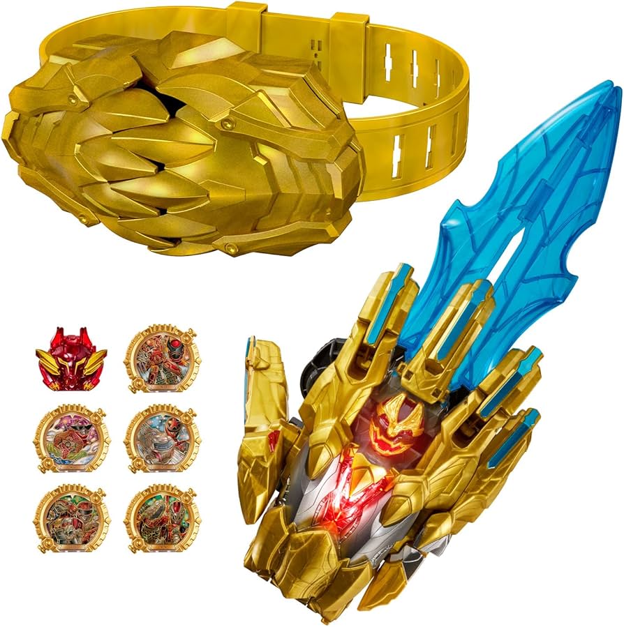 Amazon | [バンダイ] ナンバーワン戦隊ゴジュウジャー DXテガソード