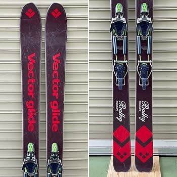Amazon.co.jp: Vector glide Bulky 185 BD O1 テレマークスキーセット