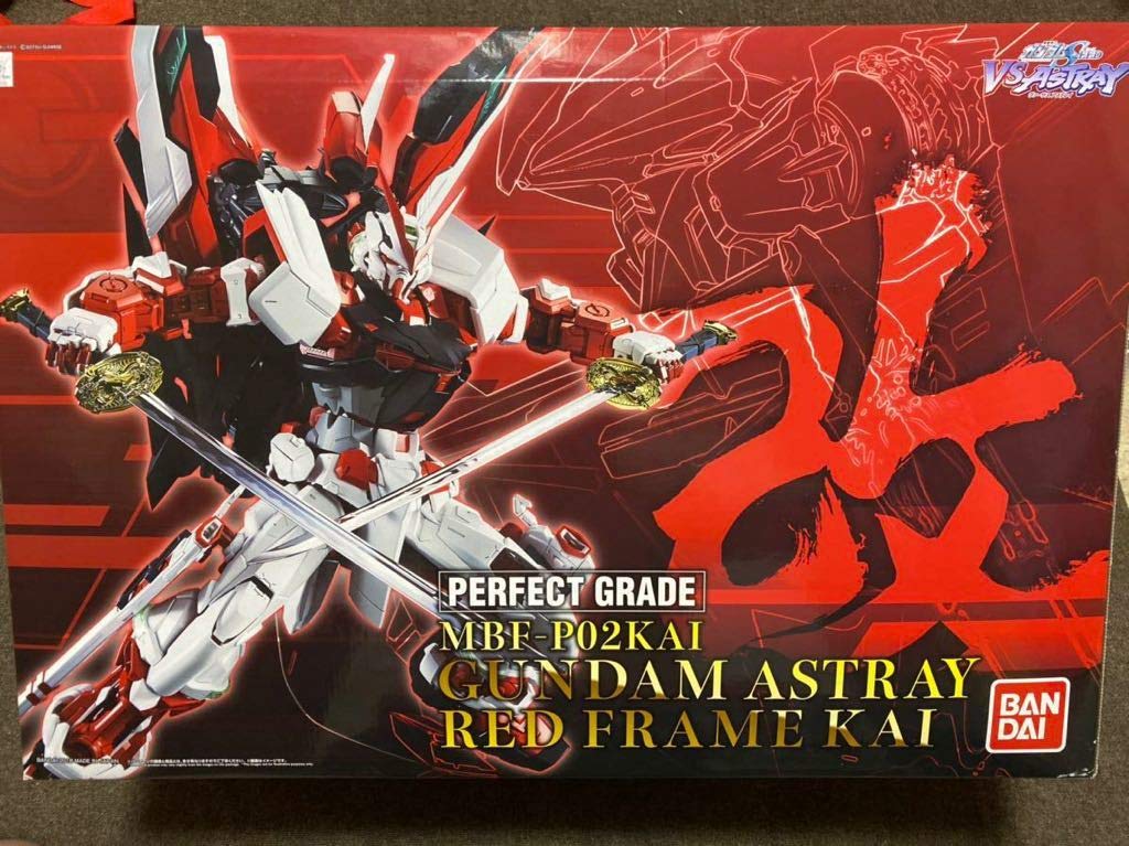 Amazon.co.jp: PG ガンダムアストレイ レッドフレーム改 1/60 PG MBF