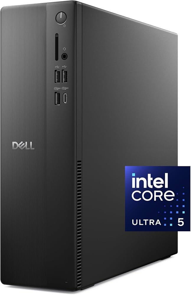 Amazon | Dell Slim Desktop ECS1250 - Intel Core Ultra 5-225