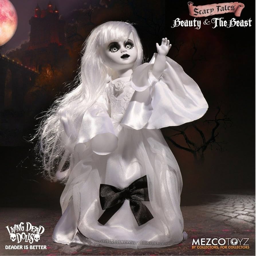 Amazon.com: Mezco Toyz Living Dead Dolls Presents Beauty and The