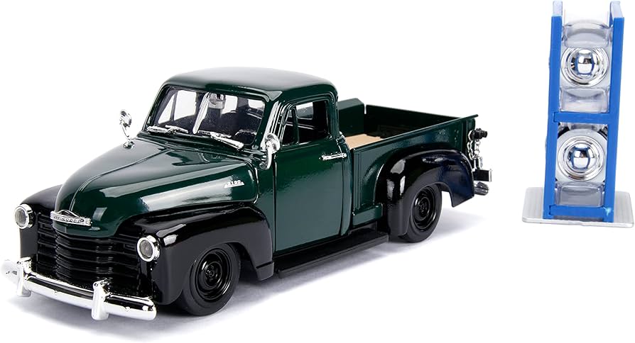 Amazon.com: Jada Just Trucks 1:24 1953 Chevy Pickup Die-cast Car