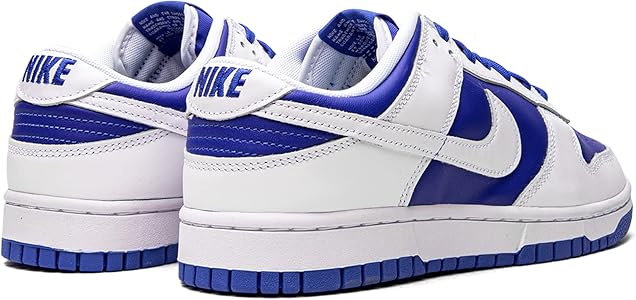 Amazon.com | Nike Dunk Low Retro 'Racer Blue' US 12.5 | Fashion