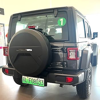 Amazon | Su ying ラングラー JL スペアタイヤカバー 適合リジッド JL