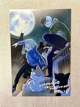 Amazon.co.jp: 相談WIND BREAKER ウィンブレ ウィンドブレイカー 梶蓮