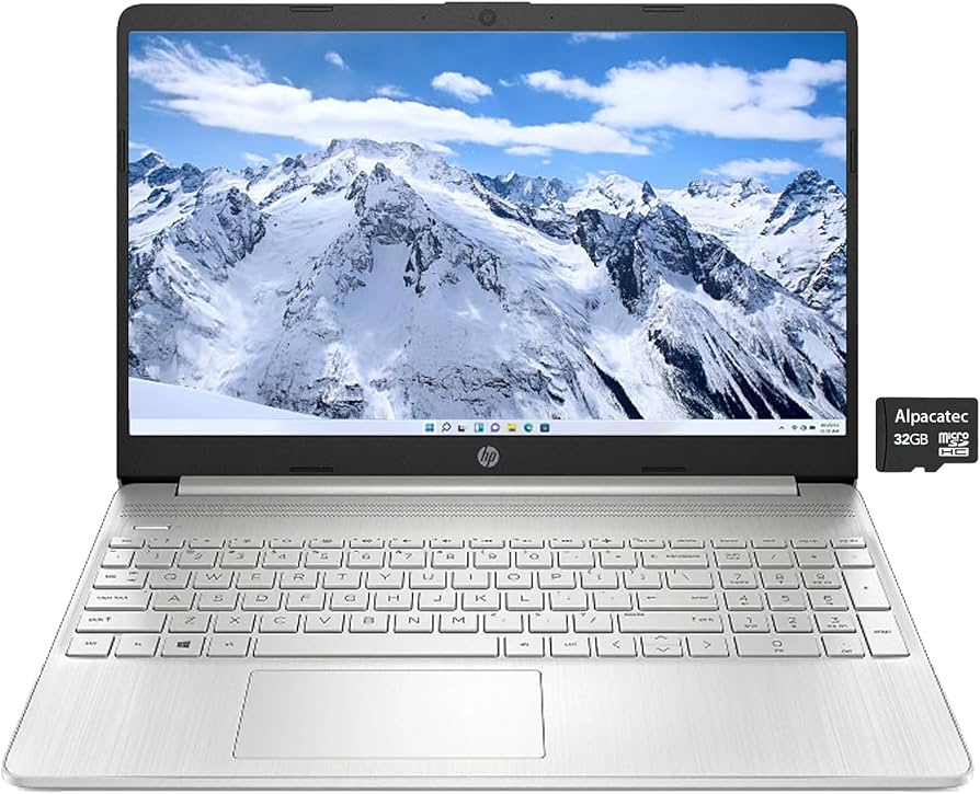 Amazon.com: HP 15 Laptop, 15.6