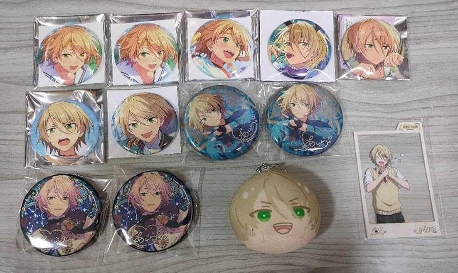 あんさんぶるスターズ あんスタ イベコレ Extra 缶バッジ 白鳥藍良 29