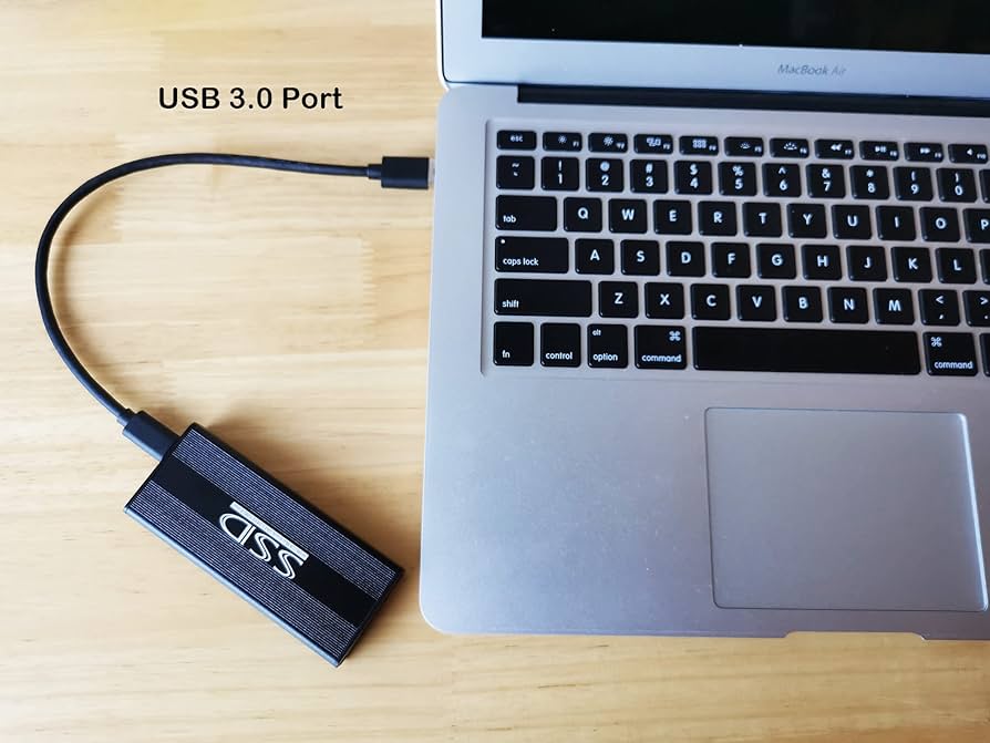 Amazon.co.jp: Sintech USB 3.0 3.1外付けケース、MacBook Air(2013