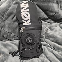 Amazon | KONN スノーボードグローブ 360°ワイヤー調整ノブ 取り外し