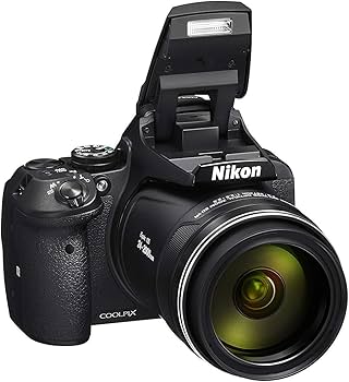 Nikon Coolpix P900, 16 MP, Point and Shoot Camera, Black : Buy
