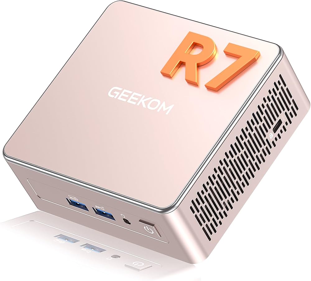 Amazon.co.jp: 【本格派R7・全アルミボディ】GEEKOM A5 ミニpc AMD
