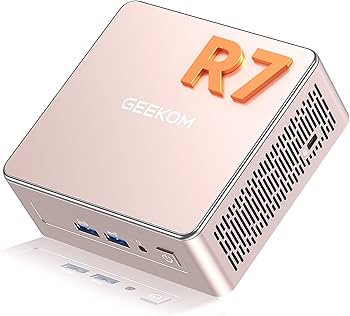 Amazon.co.jp: 【本格派R7・全アルミボディ】GEEKOM A5 ミニpc AMD