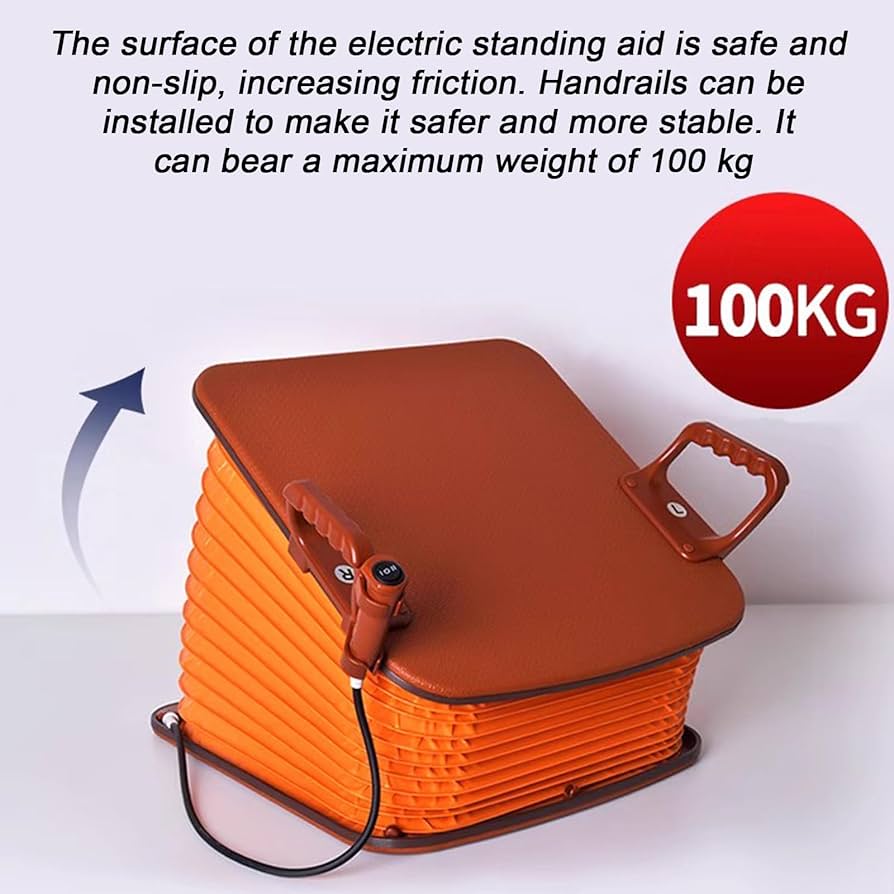 パワーリフティングチェアクッションモビリティエイド調節可能なリフト