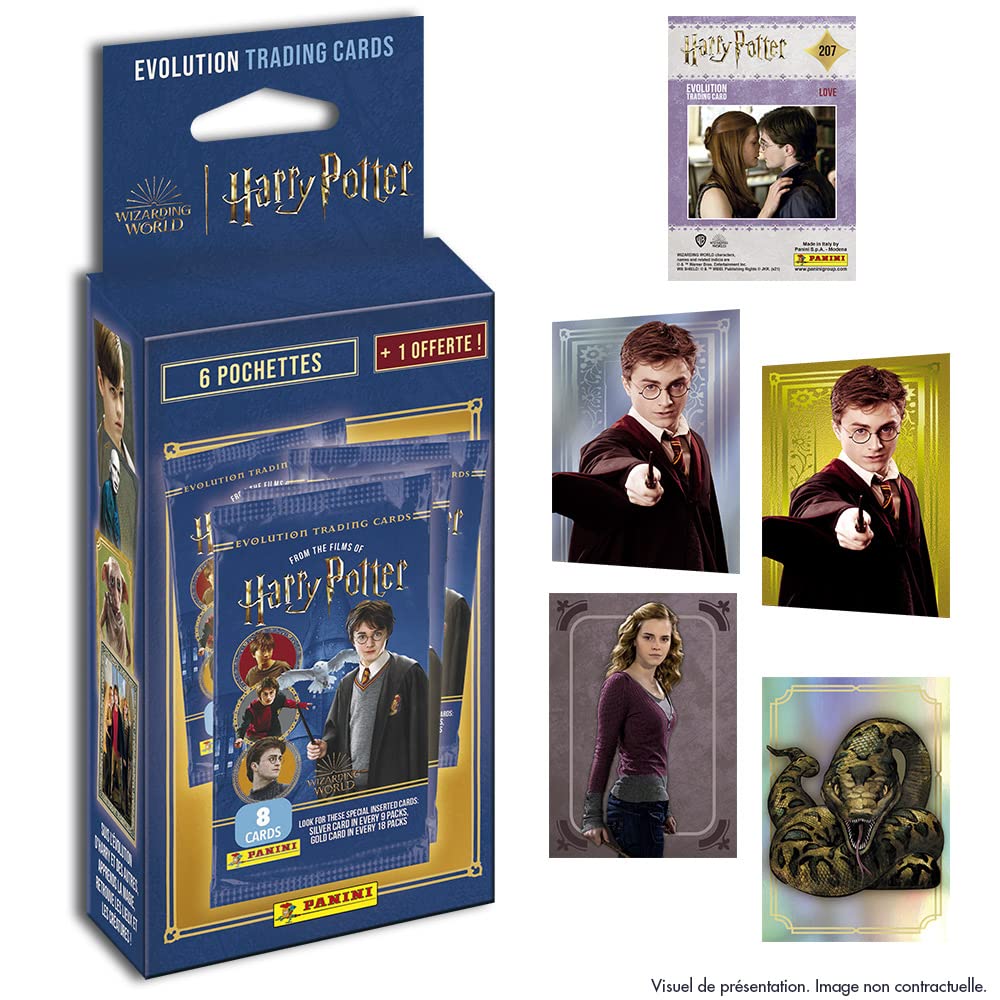 Amazon.com: Panini Harry Potter Evolution Trading Cards 004231KBF7