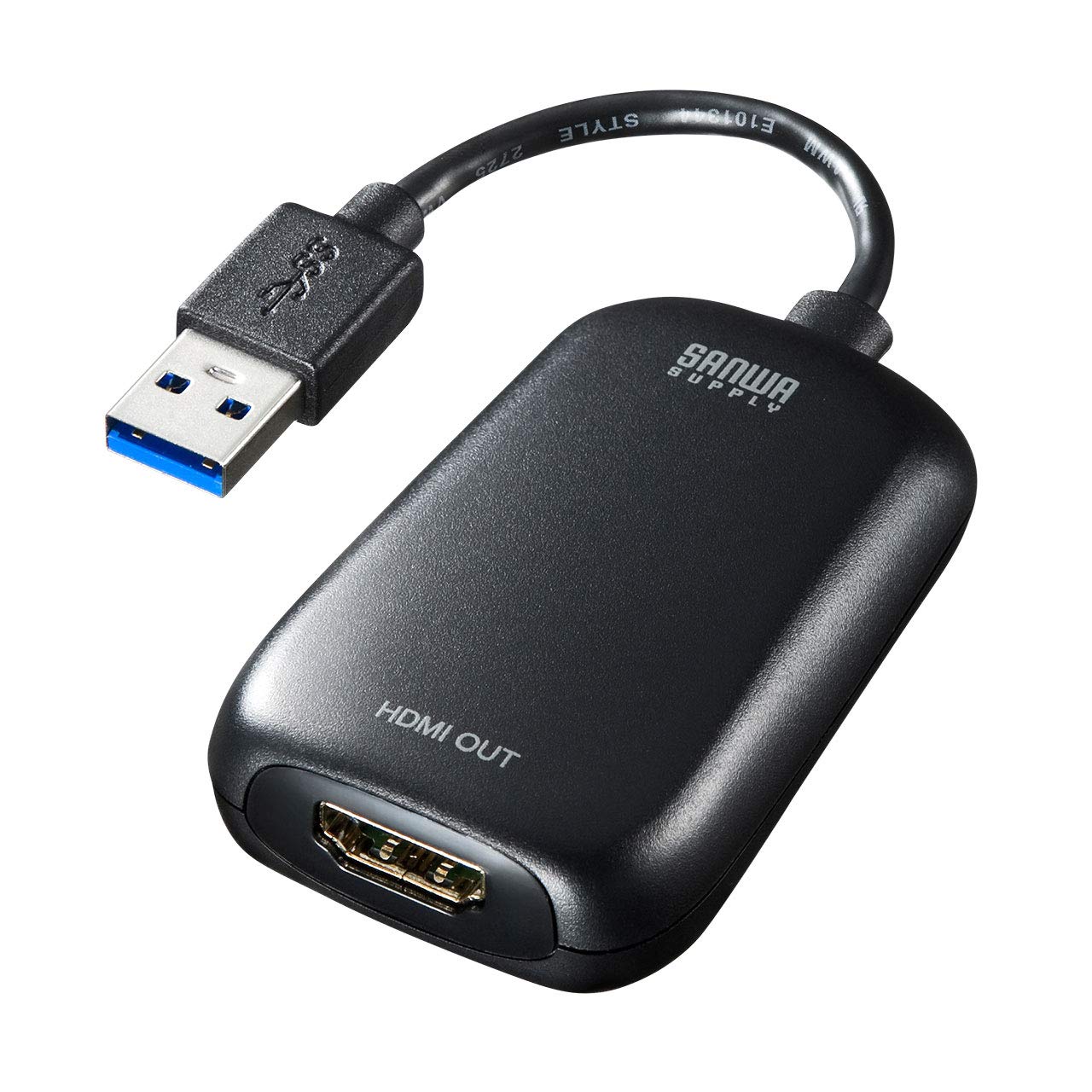 Amazon.co.jp: サンワサプライ USB3.0-HDMIディスプレイアダプタ(1080P
