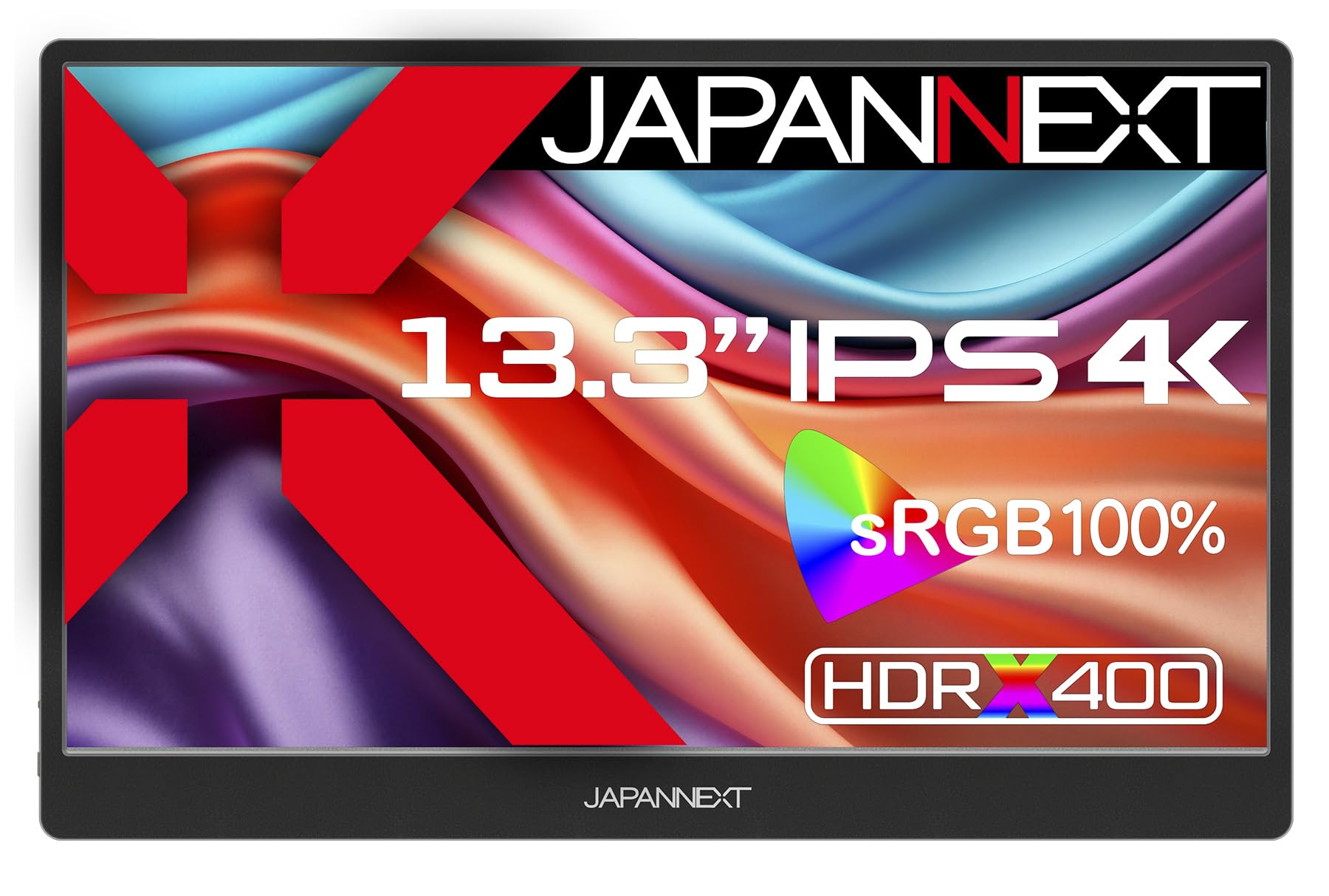 Amazon.co.jp: JAPANNEXT 13.3インチ モバイルモニター IPS パネル 4K