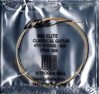 Amazon.co.jp: La Bella（ラベラ） クラシックギター弦 900 Elite