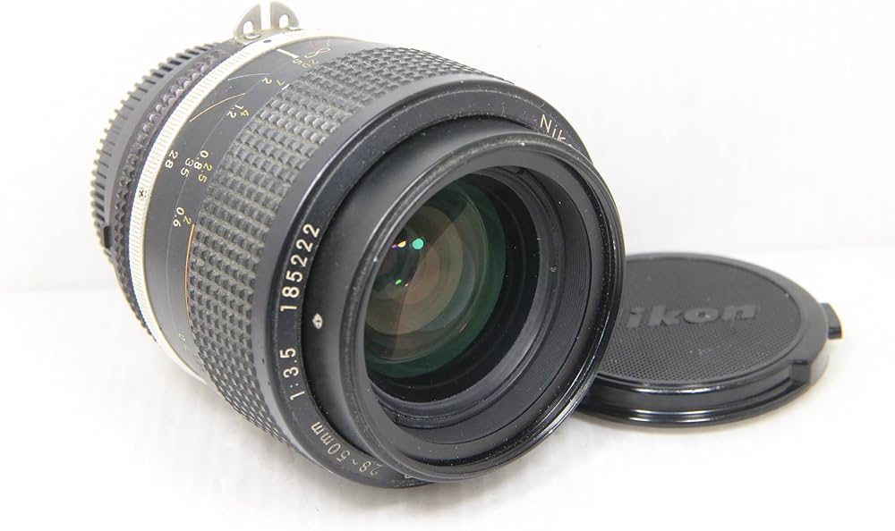 Amazon | Nikon MFレンズ Ai 28-50mm F3.5s | カメラ用交換レンズ 通販