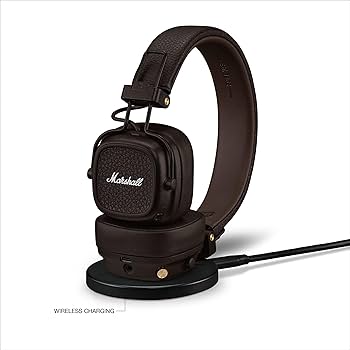 Amazon.co.jp: Marshall ワイヤレスオンイヤーヘッドホン Major V