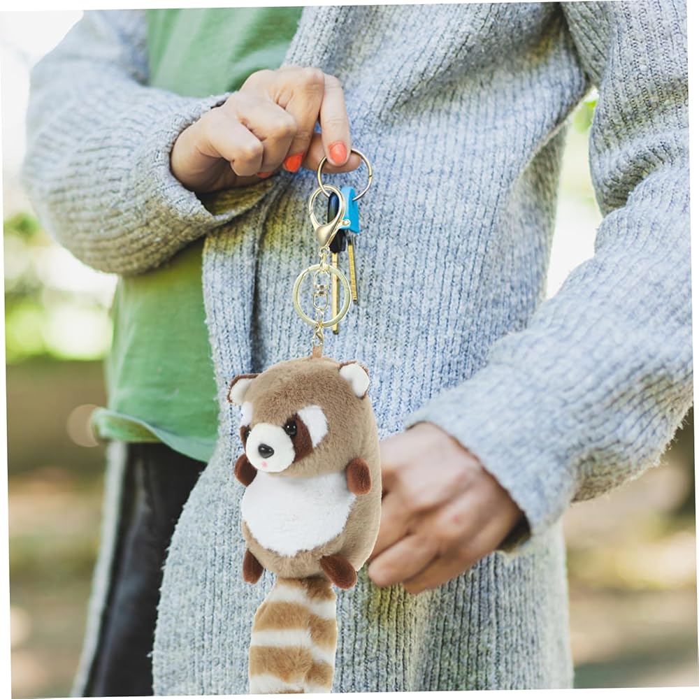 Amazon.co.jp: [MUSISALY] ふわふわぬいぐるみキーホルダー 愛らしい