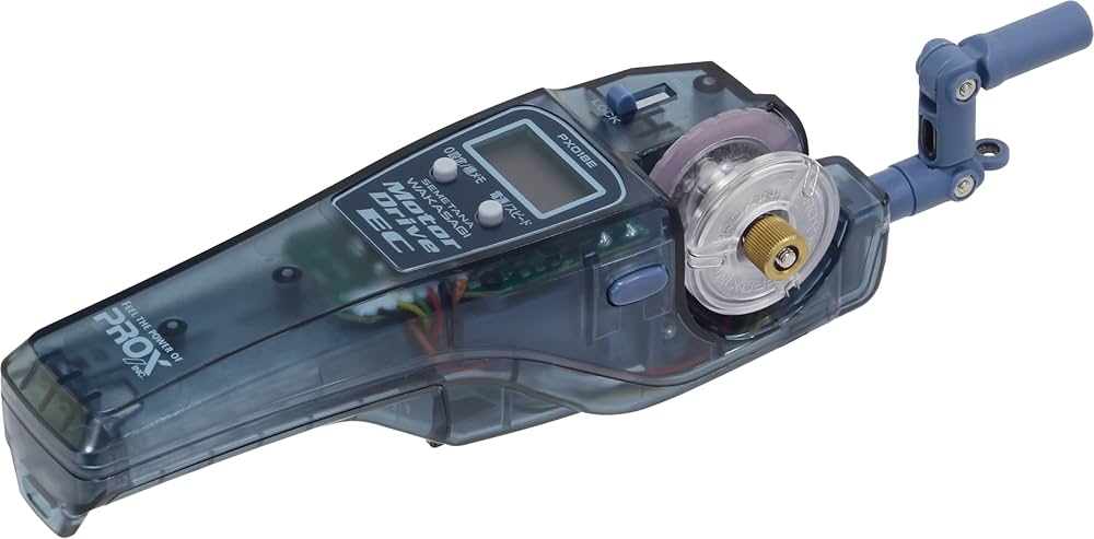 Amazon | プロックス(PROX) 攻棚ワカサギモータードライブEC アイス