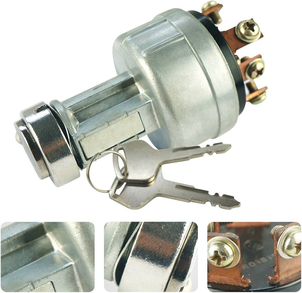 KEYOPO Ignition Switch 08086-10000 for KOMATSU PC200-1, PC200-2