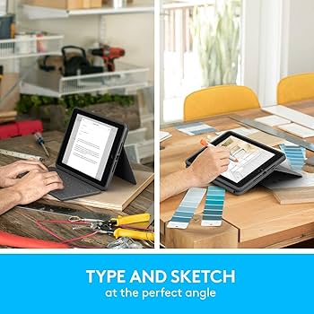 Amazon.com: Logitech Rugged Folio - iPad (7th, 8th & 9th