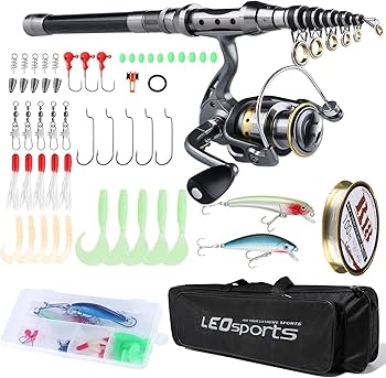 Amazon.co.jp: 釣り竿セット 釣具セット カーボン製 ロッド スピニング