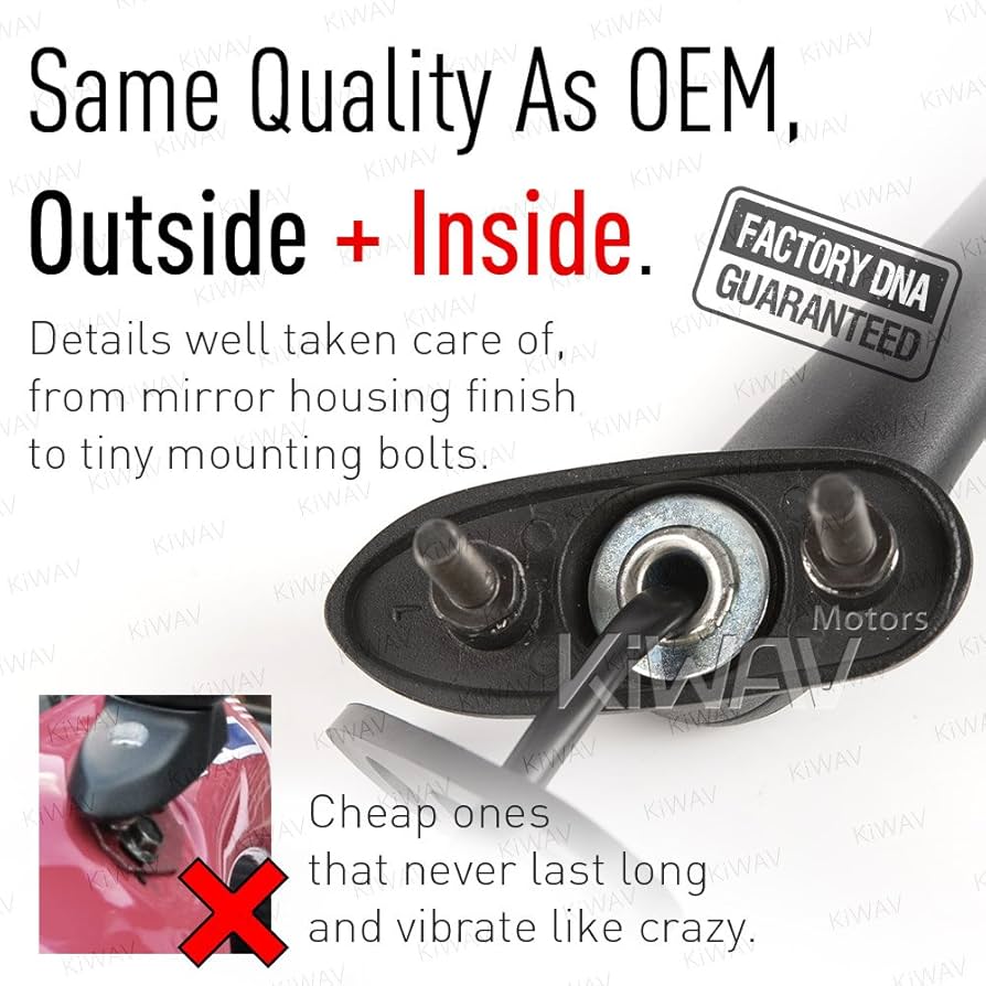 Amazon.co.jp: 交換用バイクミラー スズキに適合うする GSX-R1000 '05