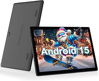 Amazon.com : DigiLand 10.1 Inch Android 15 Computer Tablet,HD 800