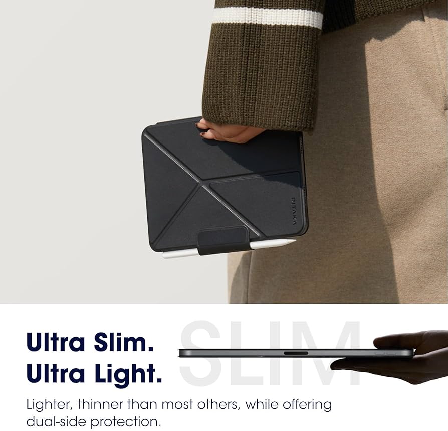 Amazon.com: PITAKA for iPad mini 7 Case A17 Pro (2024), Compatible