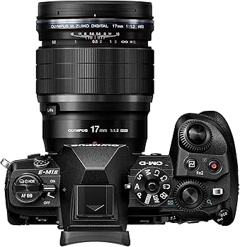 Amazon.co.jp: OLYMPUS 単焦点レンズ ED 17mm F1.2 防塵防滴耐低温