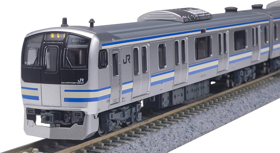 Amazon | KATO Nゲージ E217系 横須賀・総武快速線 8両基本セット 10