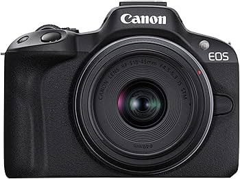 Amazon.com : Canon EOS R50 Mirrorless Camera with 18-45mm and 420