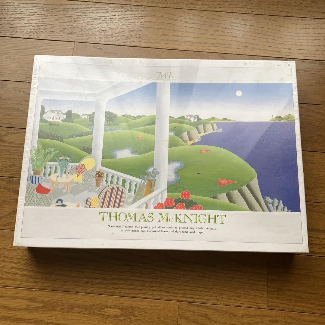 Amazon.co.jp: Thomas McKnight 1000 Piece Jigsaw Puzzle : Toys & Games