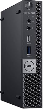 Amazon.com: Dell OptiPlex 7060 Micro Form Factor Desktop Computer