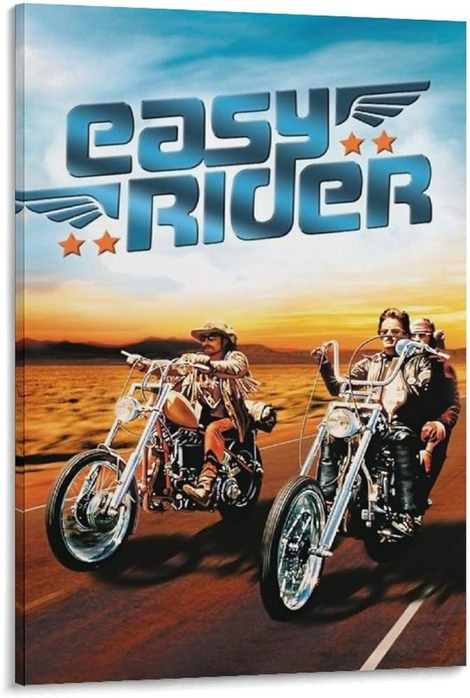 Amazon.co.jp: イージー・ライダー Easy Rider 映画ポスター アート