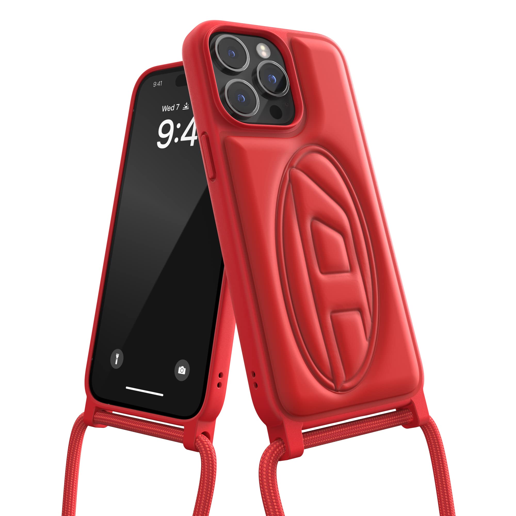 Amazon.co.jp: DIESEL Phone14ProMax スマホショルダー ケース スマホ